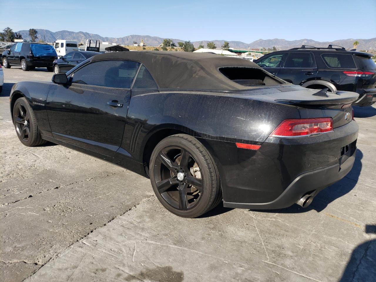 Image 2 of 2015 CHEVROLET CAMARO LT 2015 with VIN 2G1FD3D30F9287545