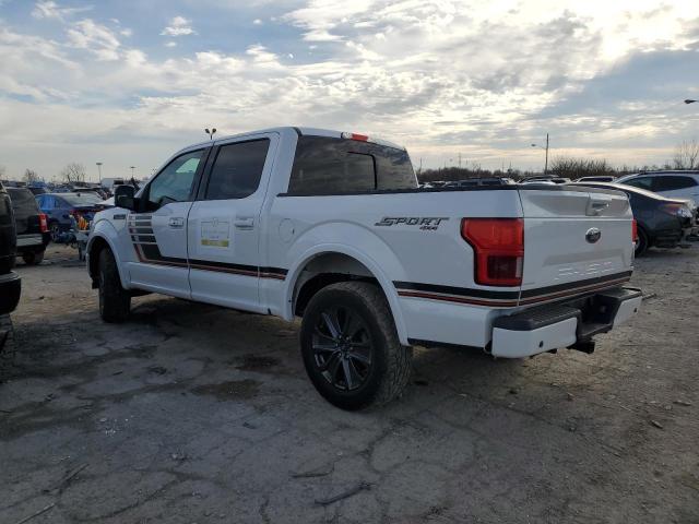 Изображение 2 2018 FORD F150 SUPERCREW 2018 с VIN 1FTEW1E51JFB83499