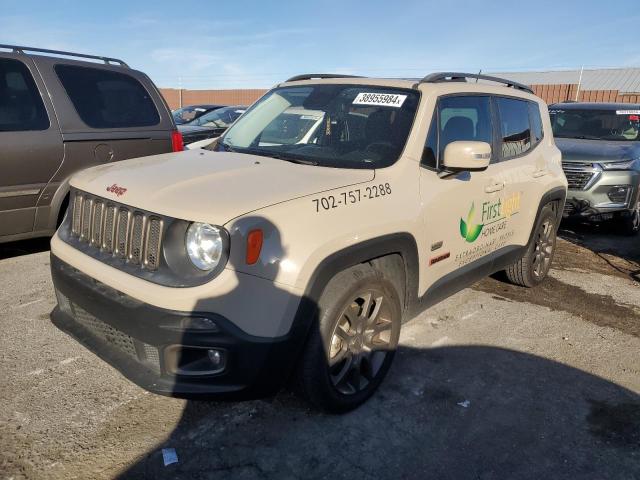 Image 1 of 2016 JEEP RENEGADE LATITUDE 2016 with VIN ZACCJABT8GPD04978