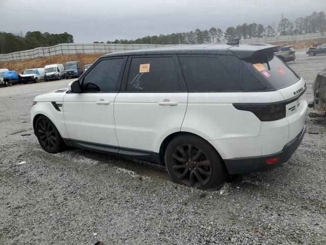 Image 2 of 2017 LAND ROVER RANGE ROVER SPORT HSE 2017 with VIN SALWR2FV2HA130360