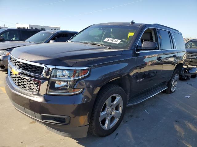 2015 CHEVROLET TAHOE C1500 LT 2015 image