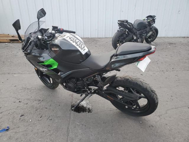 Image 3 of 2023 KAWASAKI EX400  2023 with VIN JKAEXKG10PDAS3483