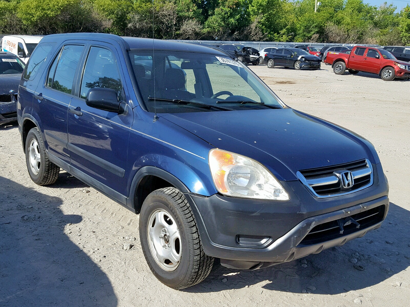 2003 HONDA CR-V LX 2003 image
