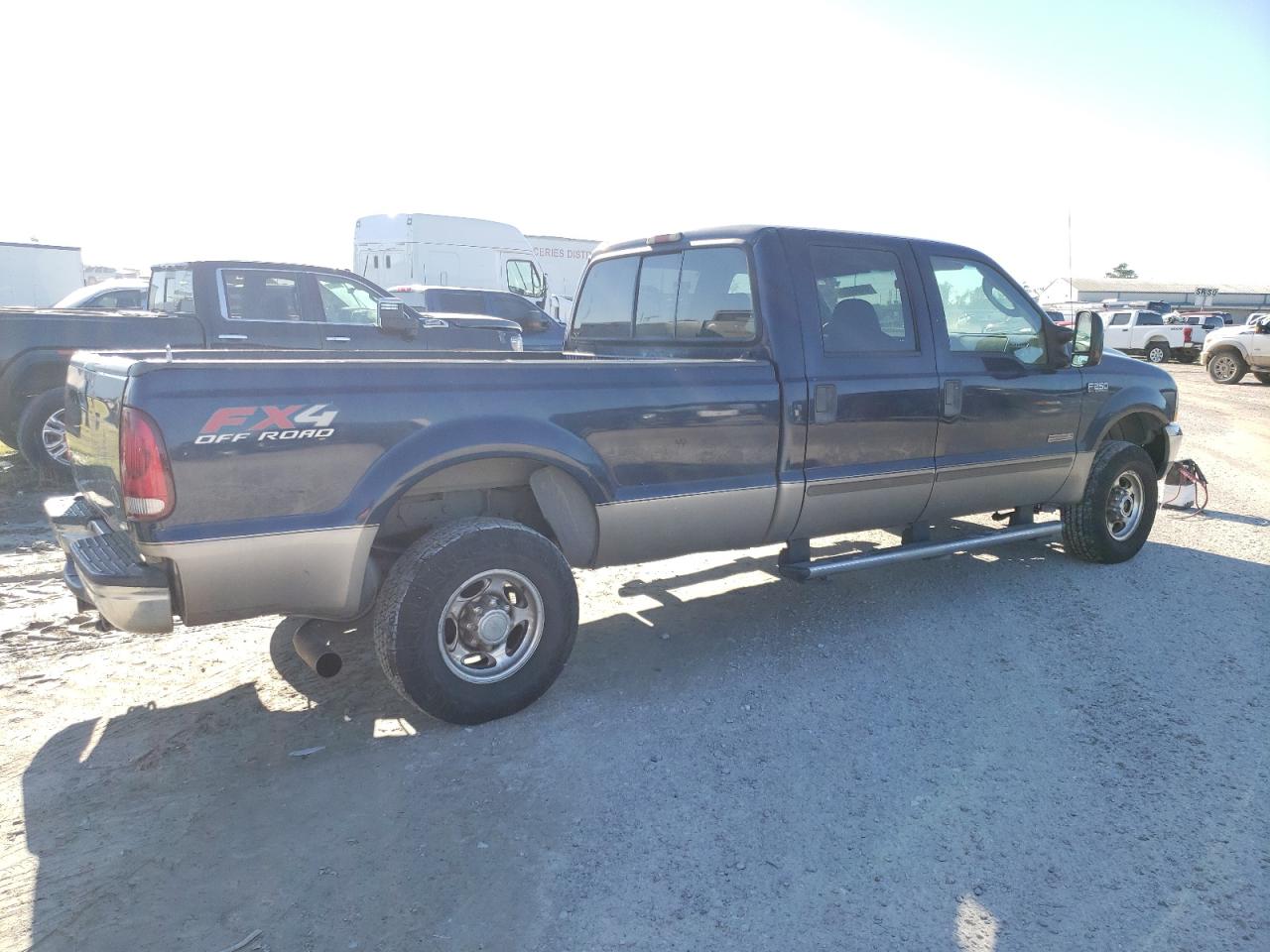 Image 3 of 2004 FORD F250 SUPER DUTY 2004 with VIN 1FTNW21P34EC54967