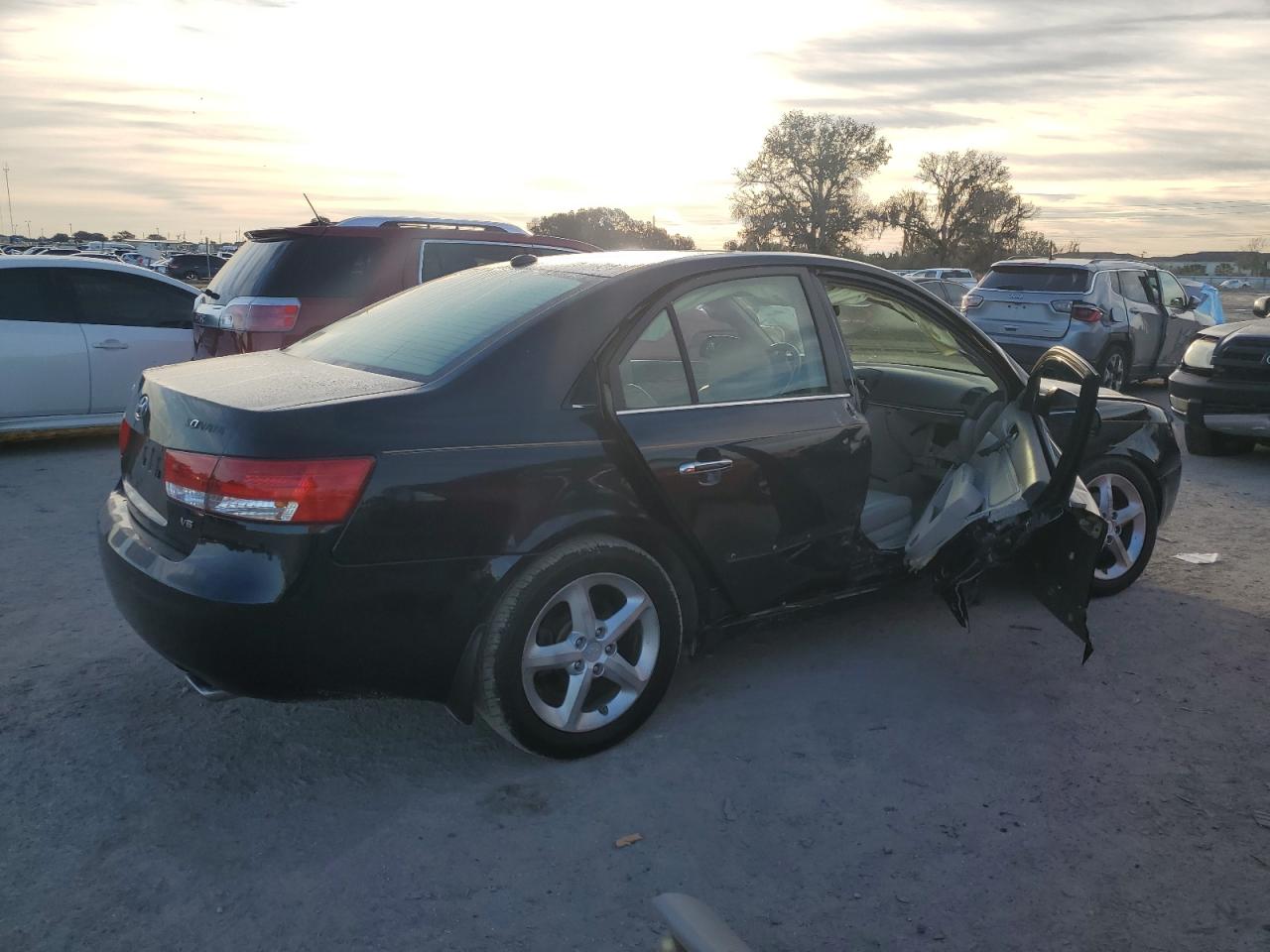 Изображение 3 2008 HYUNDAI SONATA SE 2008 с VIN 5NPEU46F48H355488
