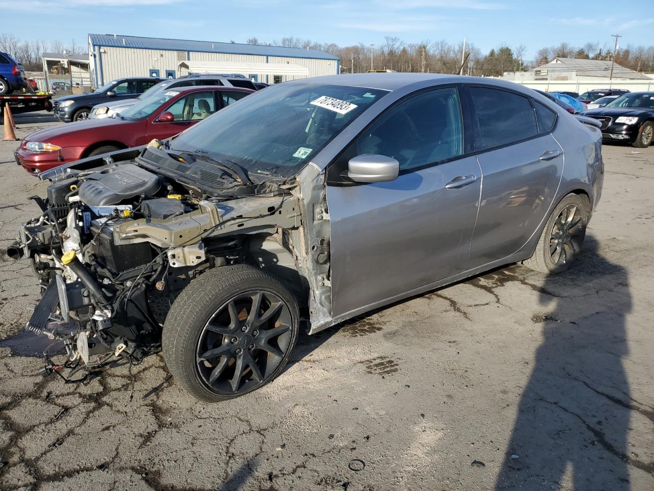 Изображение 1 2015 DODGE DART SXT 2015 с VIN 1C3CDFBB3FD268209