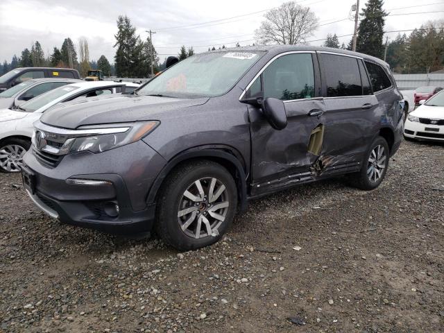 Изображение 1 2021 HONDA PILOT EXL 2021 с VIN 5FNYF6H52MB049390