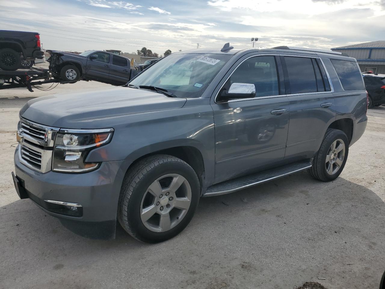 Image 1 of 2019 CHEVROLET TAHOE C1500 PREMIER 2019 with VIN 1GNSCCKCXKR350718