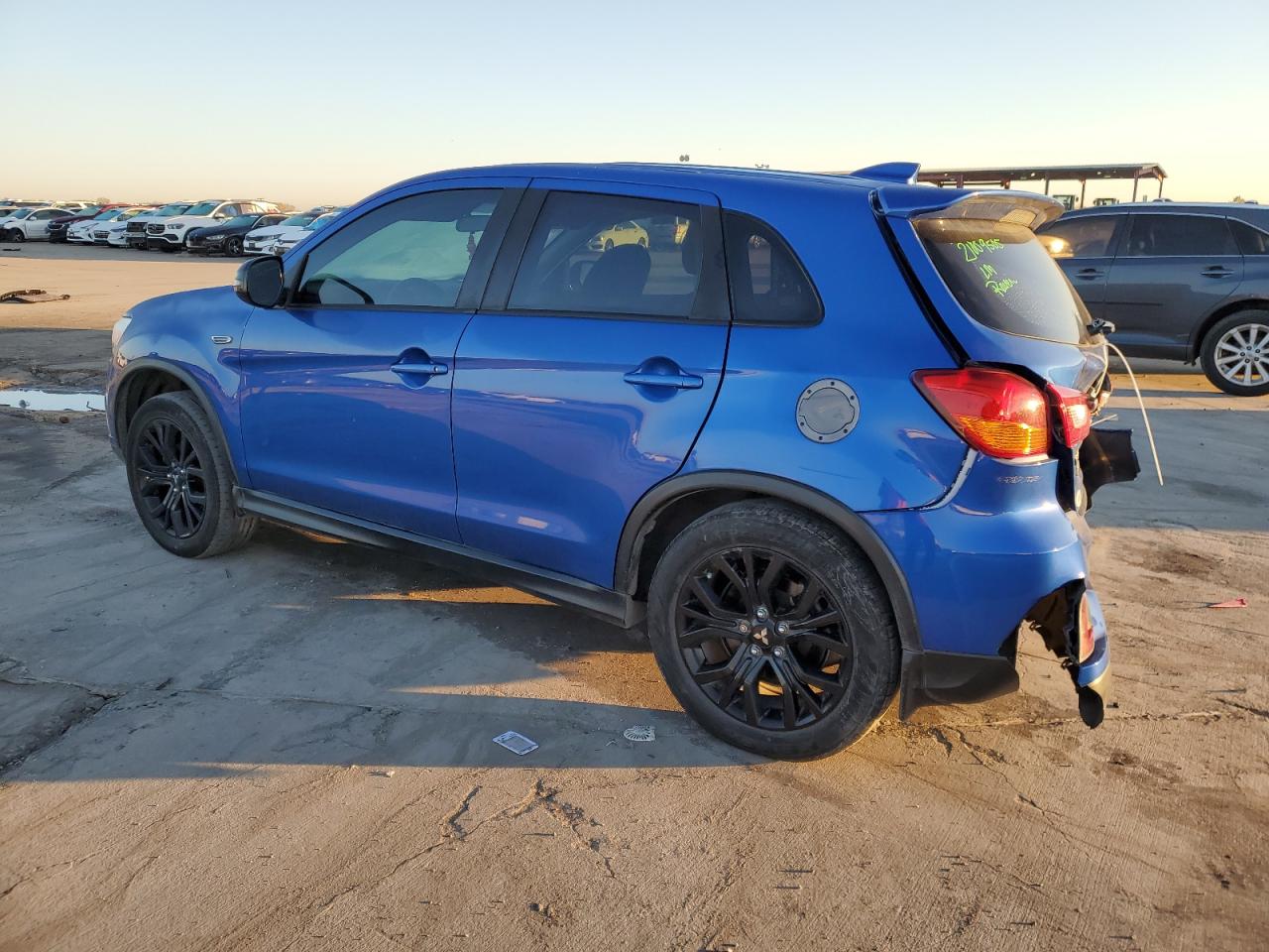 Image 2 of 2019 MITSUBISHI OUTLANDER SPORT ES 2019 with VIN JA4AP3AUXKU018367