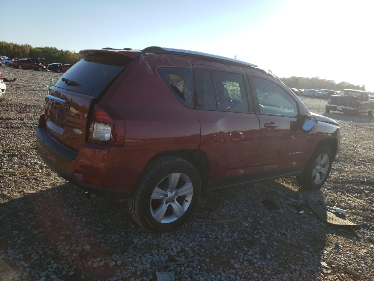 Изображение 3 2014 JEEP COMPASS LATITUDE 2014 с VIN 1C4NJDEB3ED817029