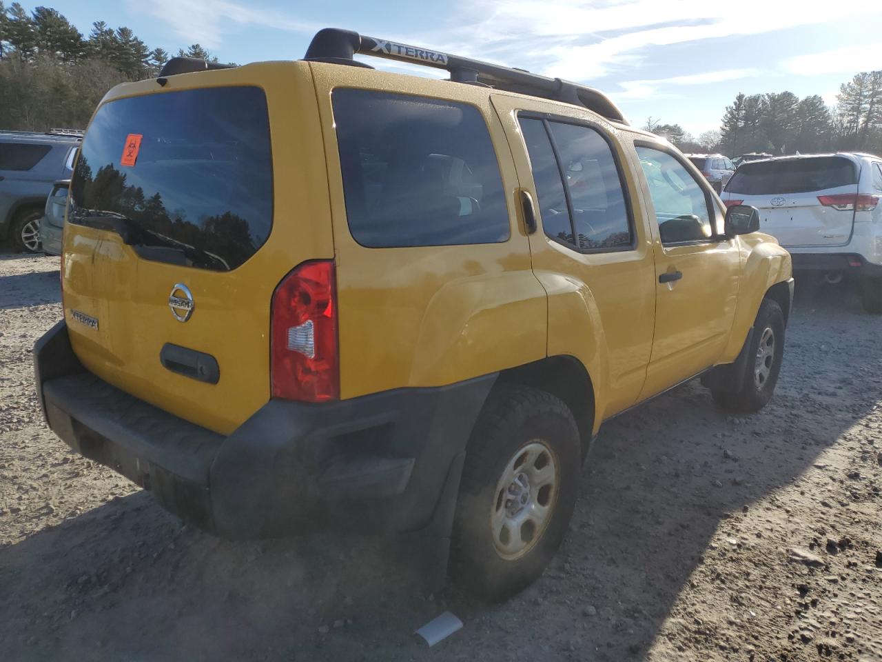 Image 3 of 2006 NISSAN XTERRA OFF ROAD 2006 with VIN 5N1AN08WX6C541994
