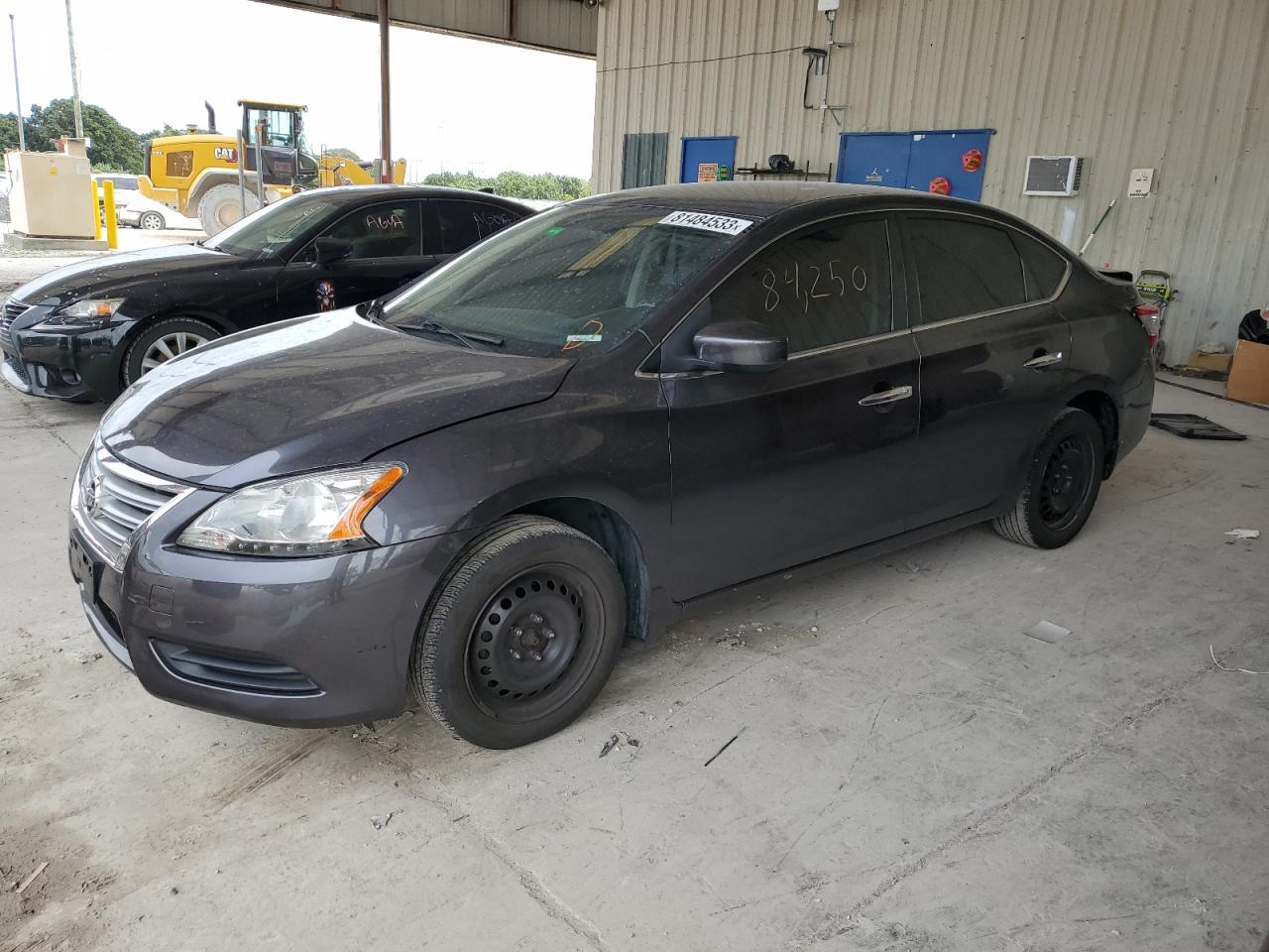Изображение 1 2015 NISSAN SENTRA S 2015 с VIN 3N1AB7AP0FY352466