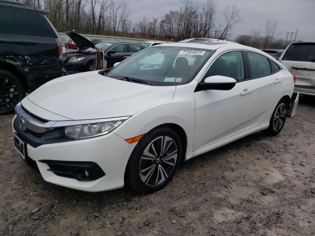 Obraz 1 z 2018 HONDA CIVIC EX 2018 z VIN 19XFC1F37JE201783