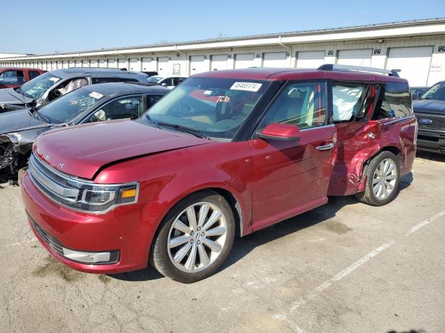 Image 1 of 2014 FORD FLEX LIMITED 2014 with VIN 2FMHK6DT2EBD45620
