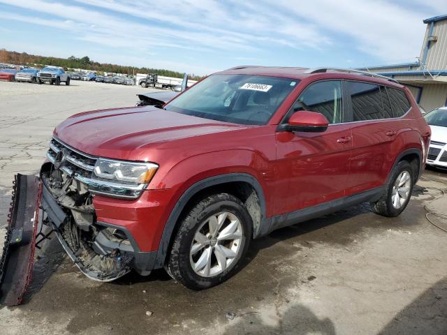 Изображение 1 2018 VOLKSWAGEN ATLAS SE 2018 с VIN 1V2CP2CA8JC597163
