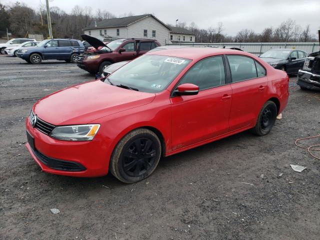 Image 1 of 2014 VOLKSWAGEN JETTA SE 2014 with VIN 3VWD17AJ4EM299833