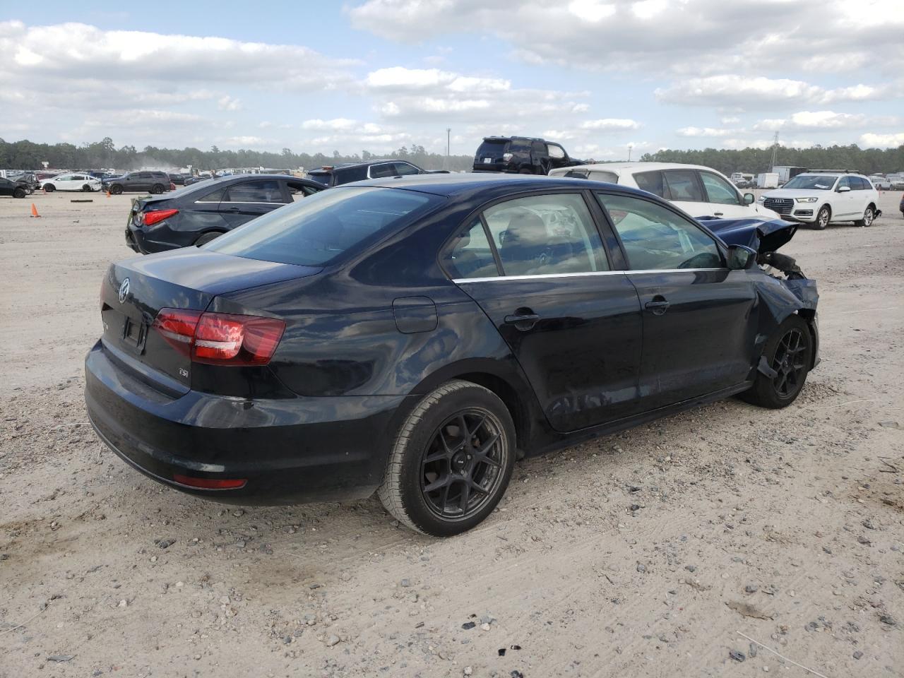 Image 3 of 2017 VOLKSWAGEN JETTA S 2017 with VIN 3VW2B7AJ8HM348587