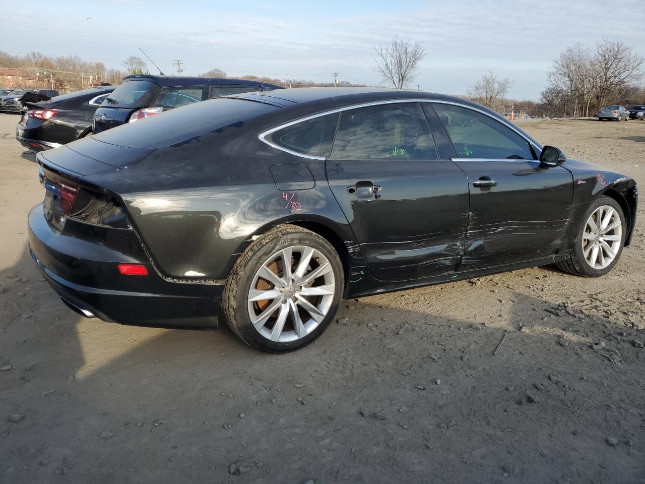 Image 3 of 2016 AUDI A7 PREMIUM PLUS 2016 with VIN WAUWGAFC4GN008691