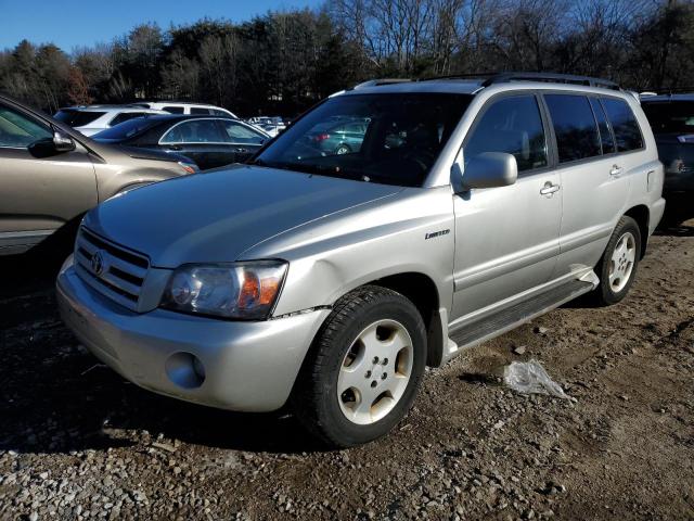 Image 1 of 2006 TOYOTA HIGHLANDER LIMITED 2006 with VIN JTEEP21A260155089