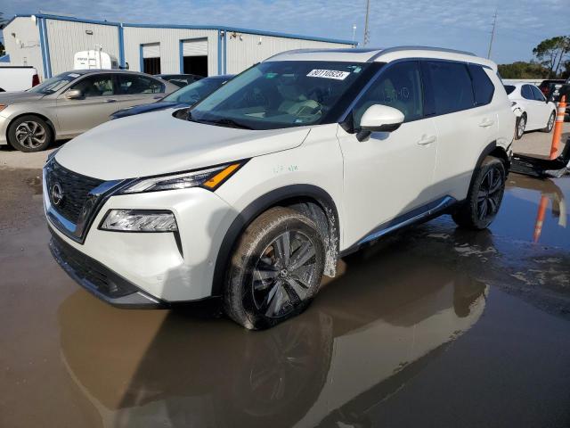Изображение 1 2023 NISSAN ROGUE SL 2023 с VIN 5N1BT3CA4PC777940