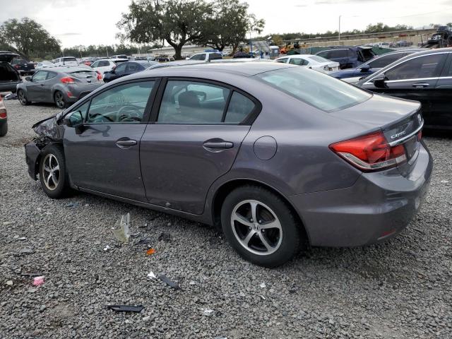 Obraz 2 z 2015 HONDA CIVIC SE 2015 z VIN 19XFB2F75FE090377