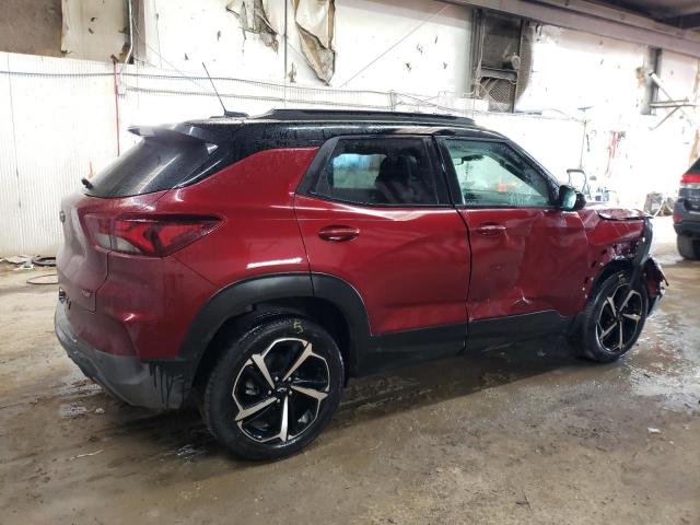 Изображение 3 2023 CHEVROLET TRAILBLAZER RS 2023 с VIN KL79MUSL7PB071959