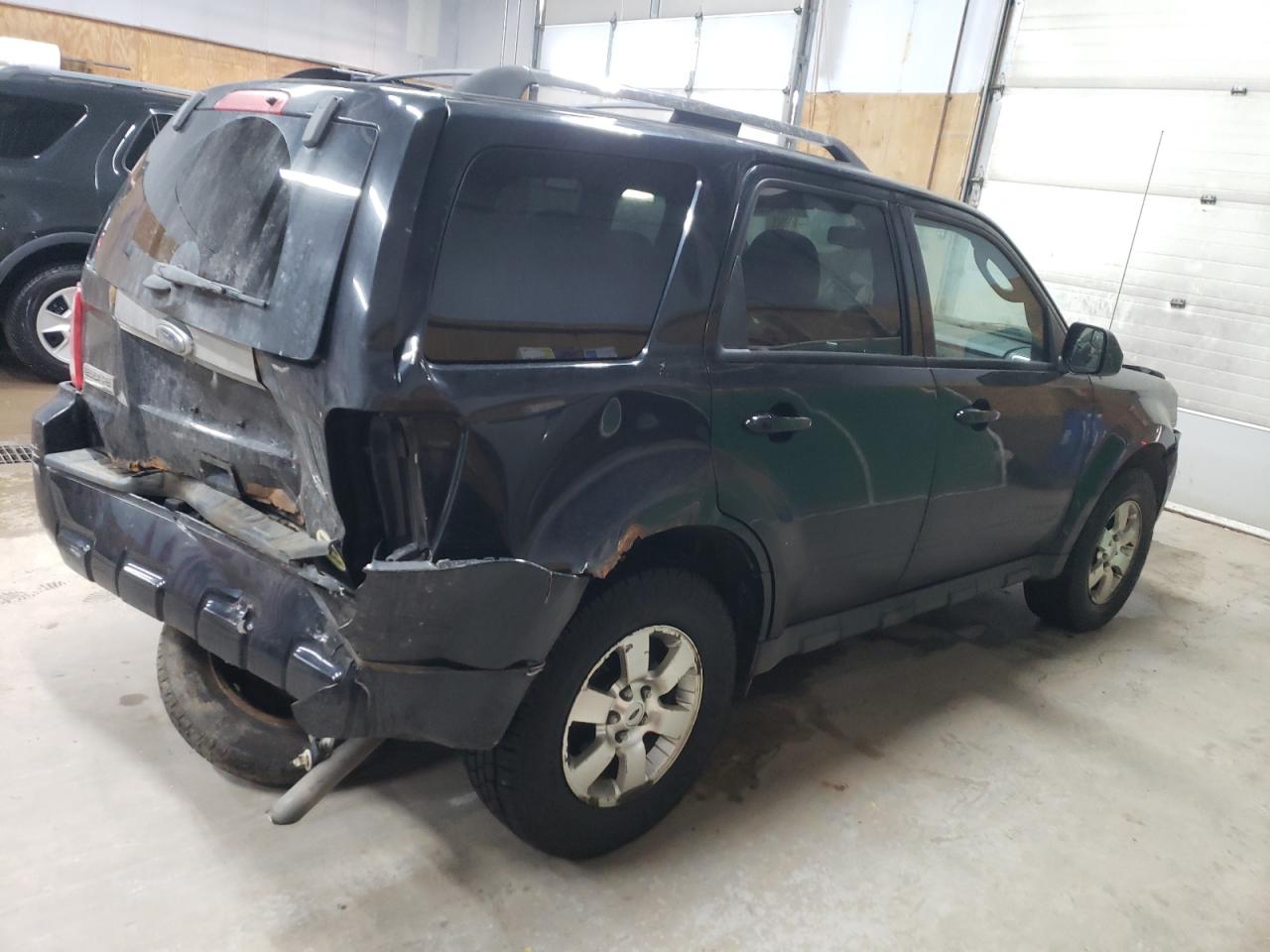 Image 3 of 2012 FORD ESCAPE LIMITED 2012 with VIN 1FMCU9EG9CKB70101