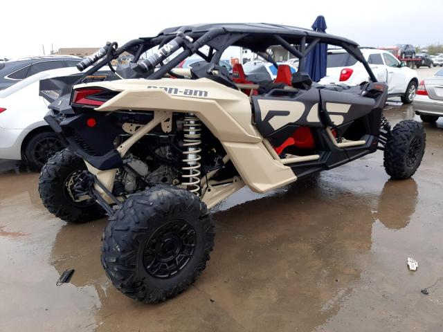 Image 3 of 2021 CAN-AM MAVERICK X3 MAX X RS TURBO RR 2021 with VIN 3JBVNAV41MK008828