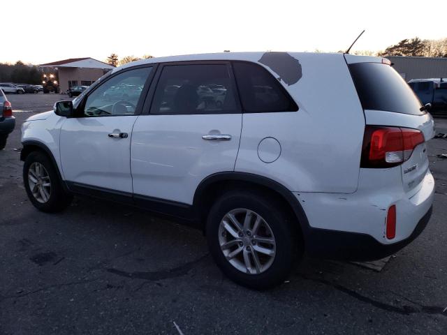 Image 2 of 2014 KIA SORENTO LX 2014 with VIN 5XYKT3A66EG512660