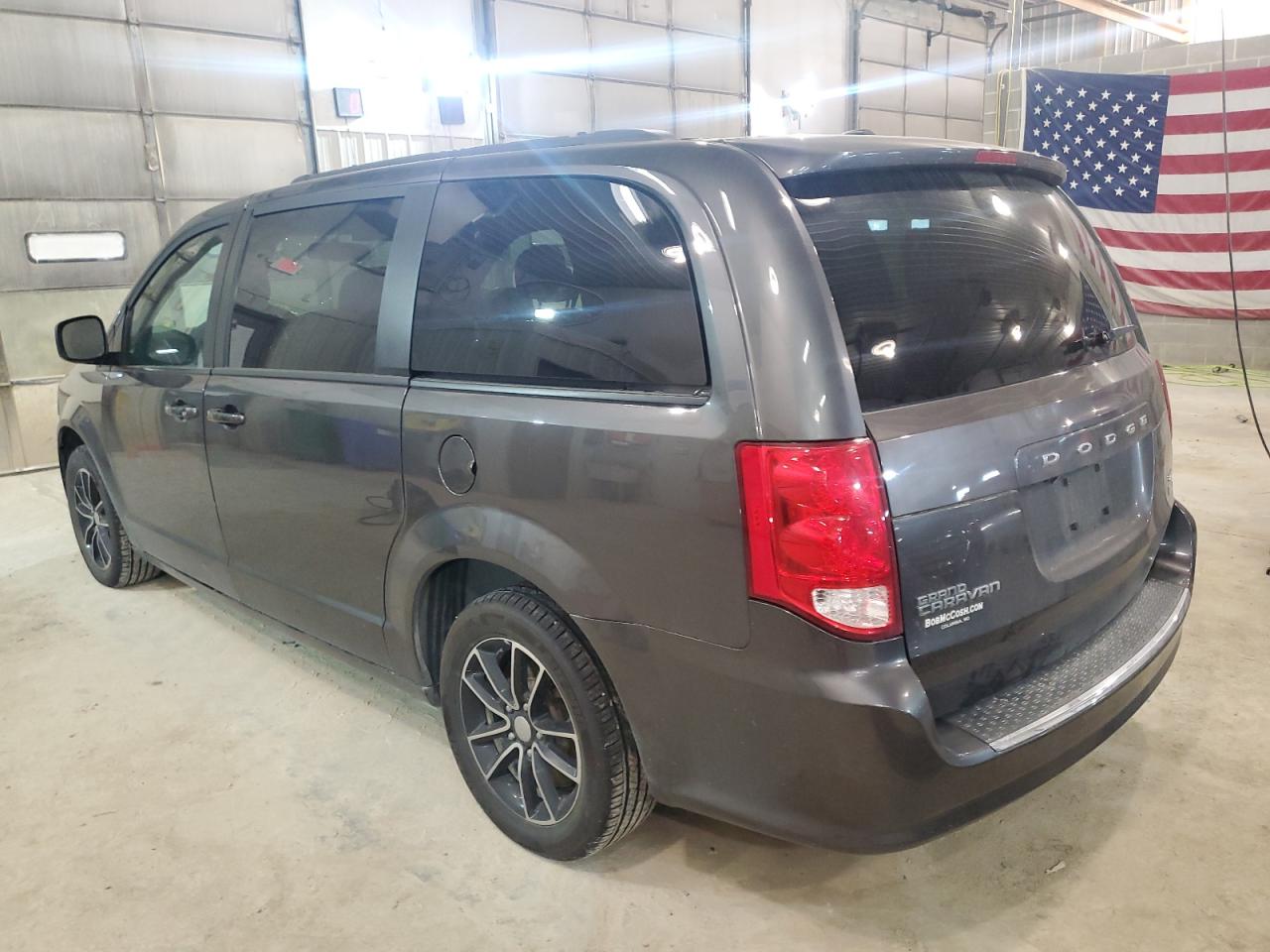Изображение 2 2018 DODGE GRAND CARAVAN GT 2018 с VIN 2C4RDGEG5JR220316