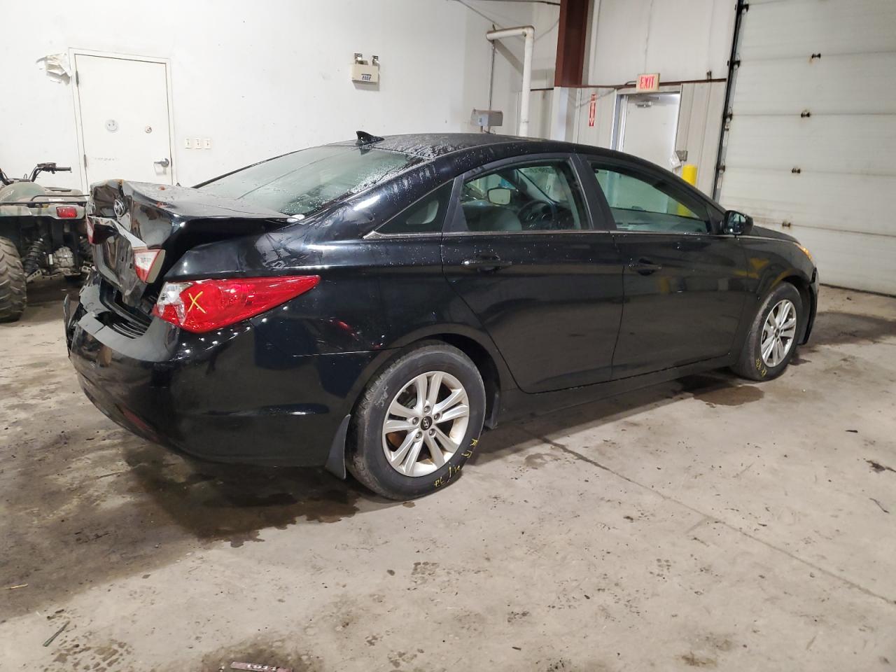 Изображение 3 2012 HYUNDAI SONATA GLS 2012 с VIN 5NPEB4AC8CH474530