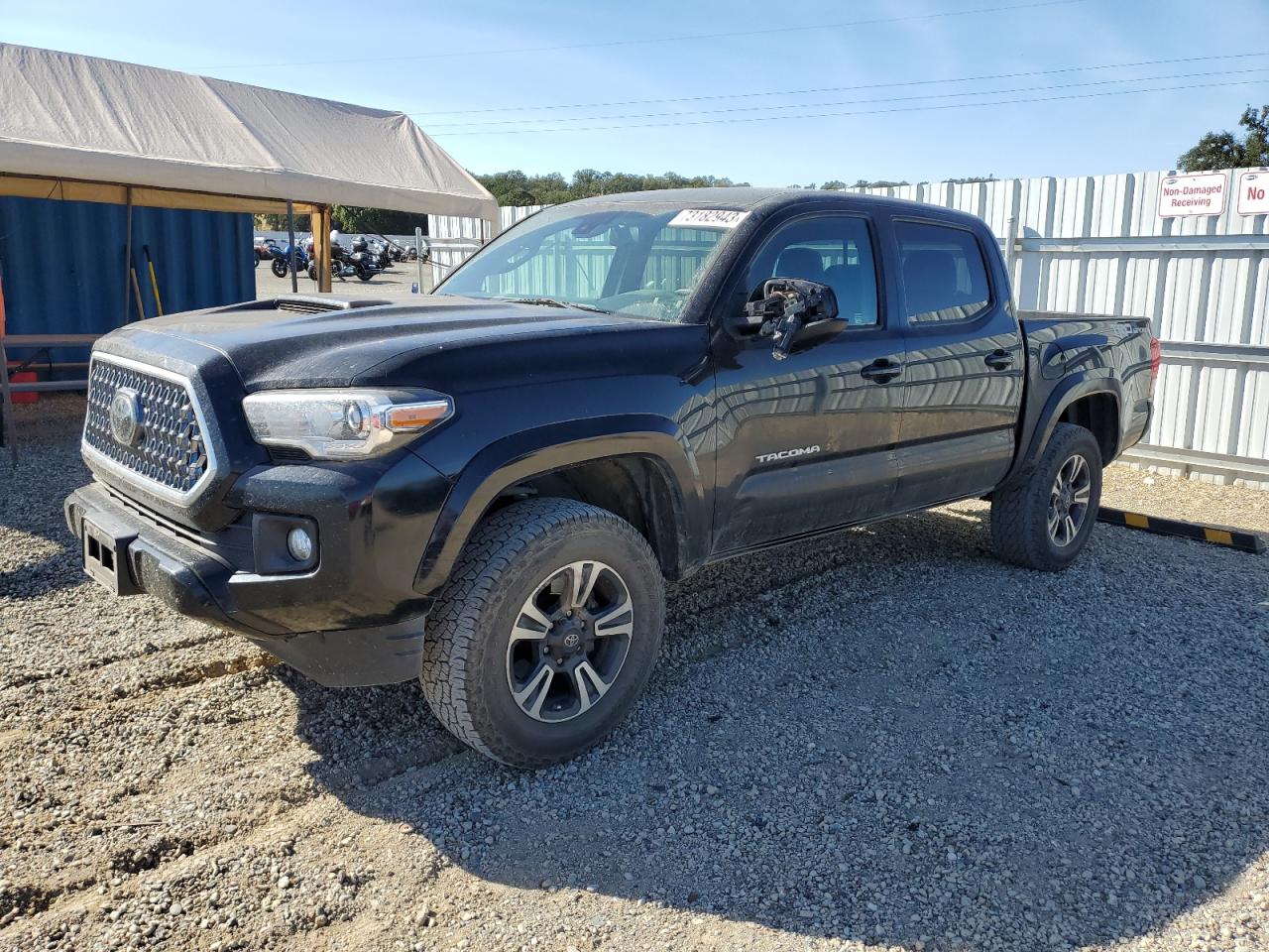 2018 TOYOTA TACOMA DOUBLE CAB 2018 image