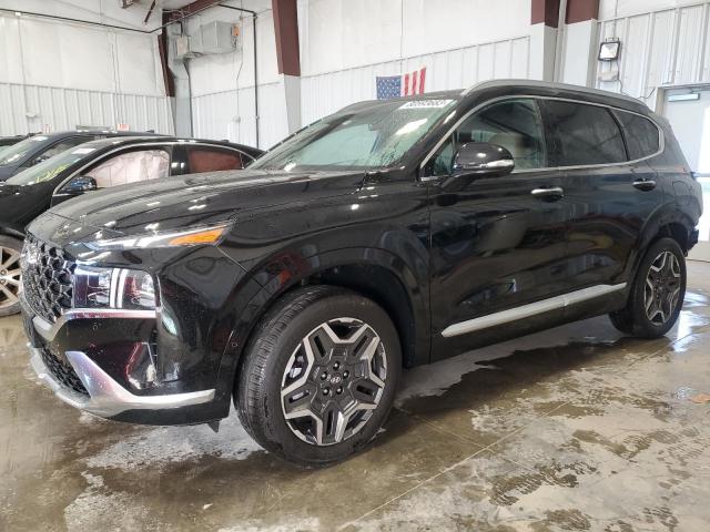 Изображение 1 2021 HYUNDAI SANTA FE CALLIGRAPHY 2021 с VIN 5NMS5DAL1MH317561