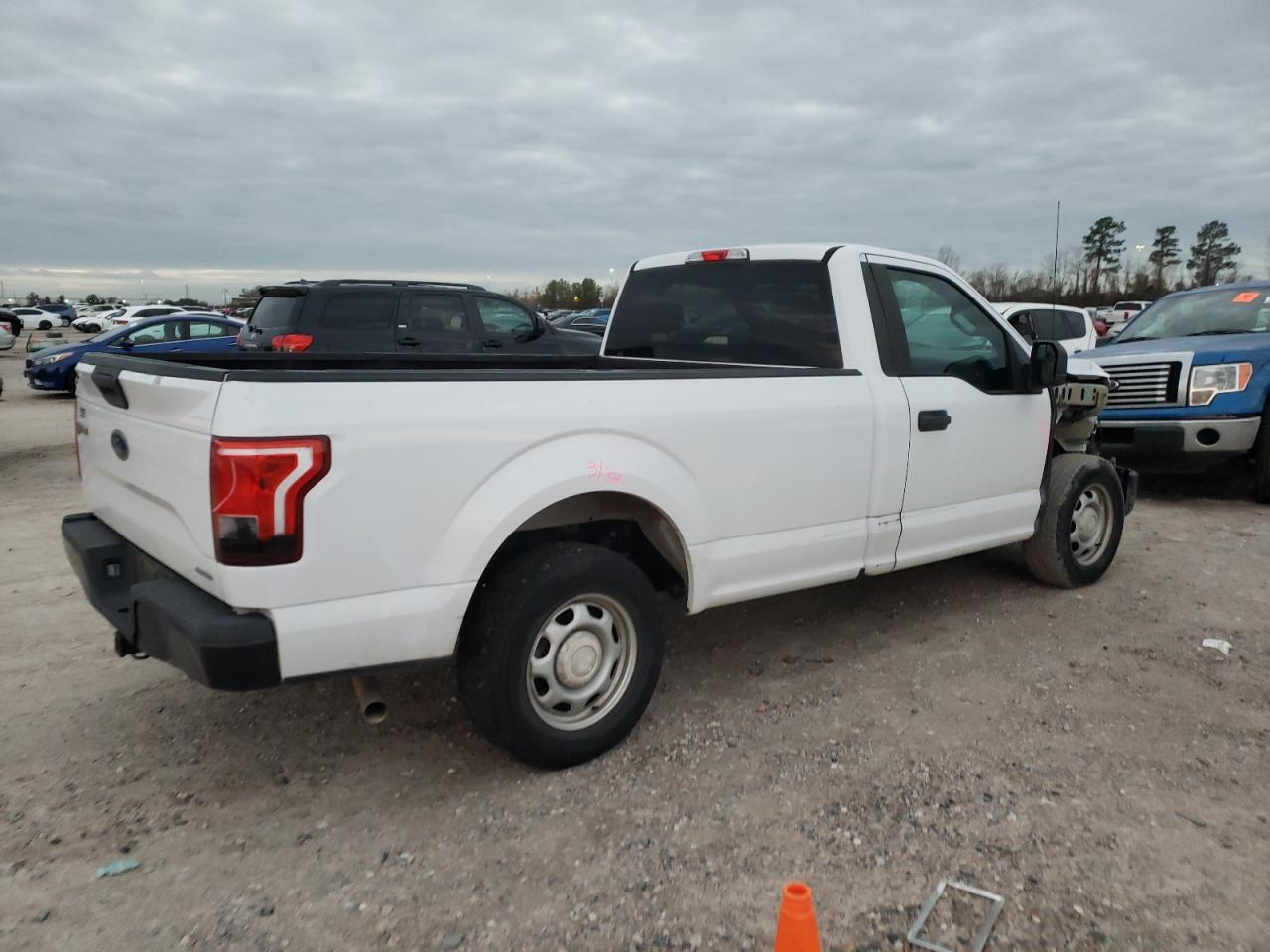 Image 3 of 2016 FORD F150  2016 with VIN 1FTMF1C80GKD28914