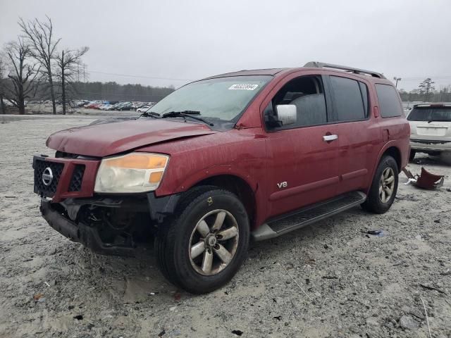 2008 NISSAN ARMADA SE 2008 image