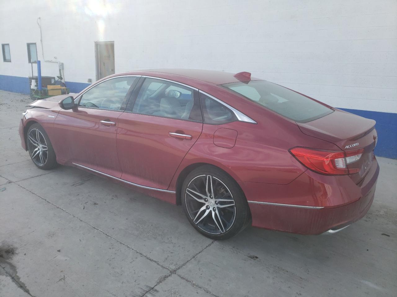 Image 2 of 2021 HONDA ACCORD TOURING HYBRID 2021 with VIN 1HGCV3F93MA005264