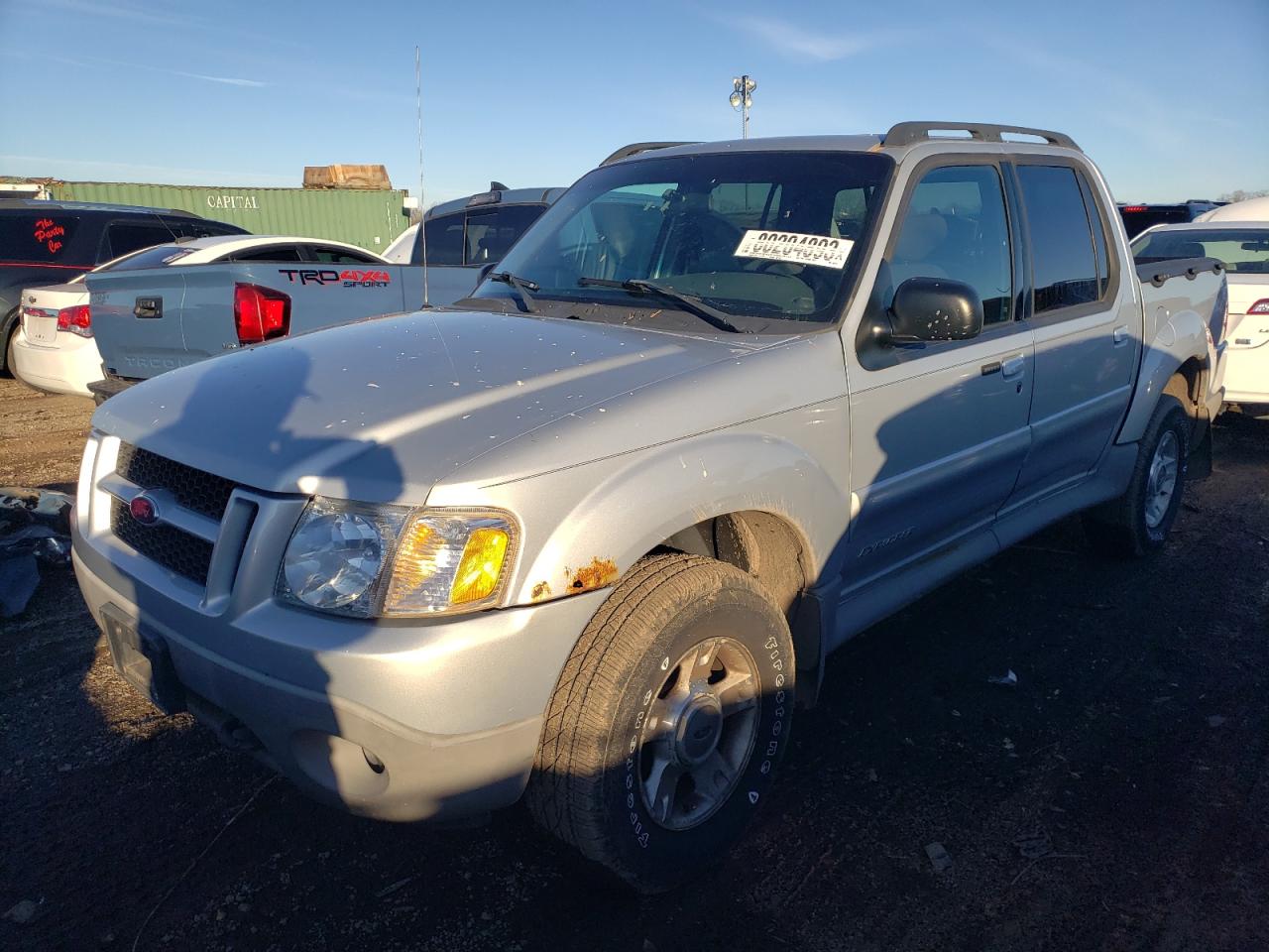 Изображение 1 2002 FORD EXPLORER SPORT TRAC  2002 с VIN 1FMZU77E92UB64750