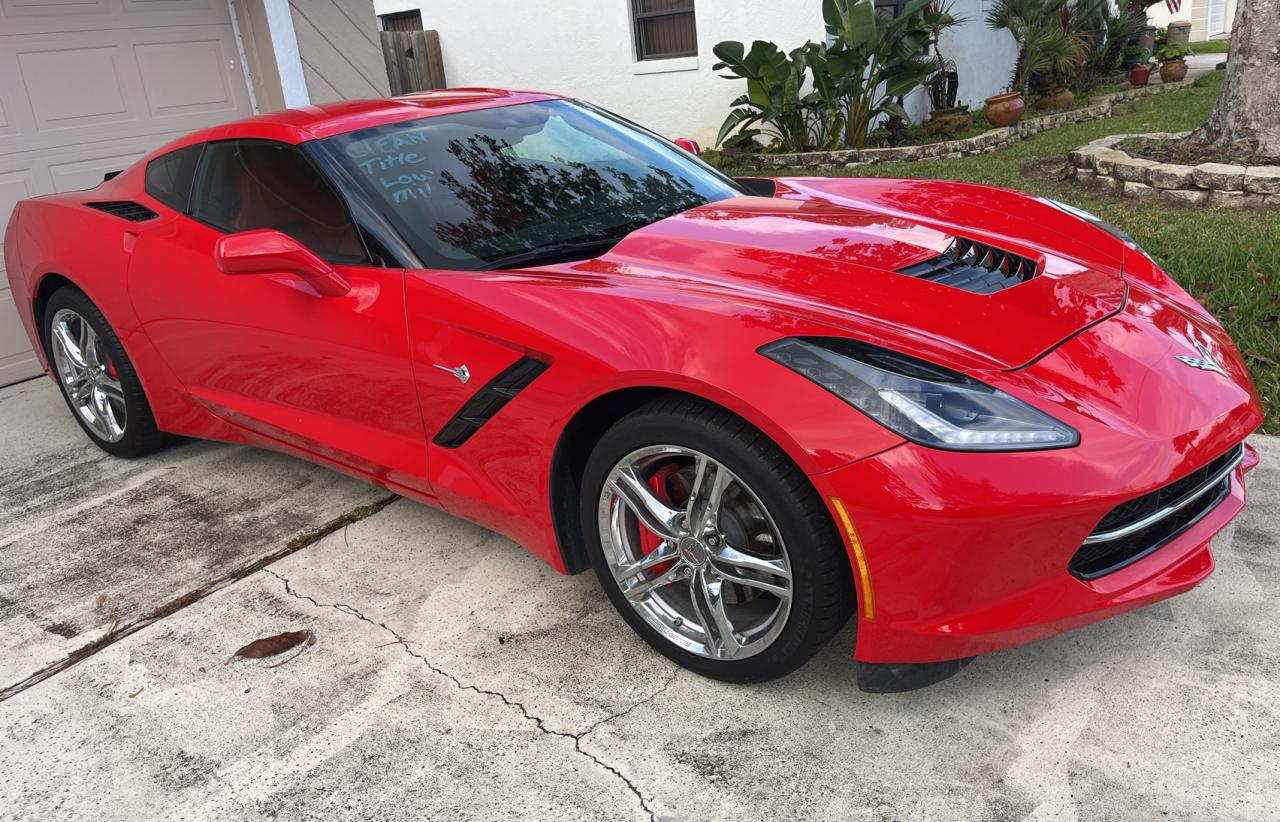 Obraz 2017 CHEVROLET CORVETTE STINGRAY 1LT 2017