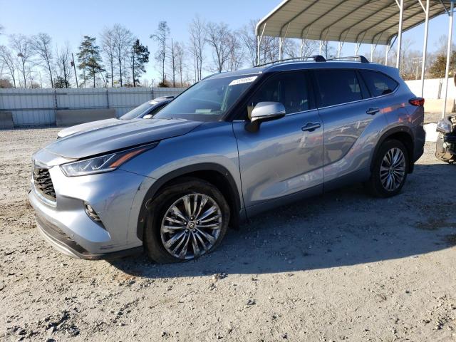 2021 TOYOTA HIGHLANDER PLATINUM 2021 image
