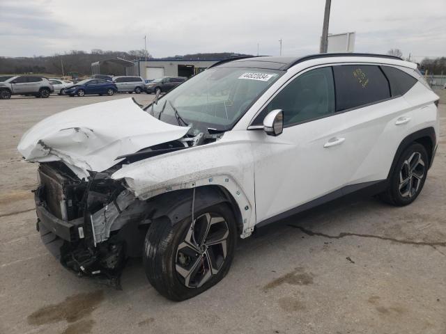 Image 1 of 2022 HYUNDAI TUCSON LIMITED 2022 with VIN 5NMJE3AE1NH004759