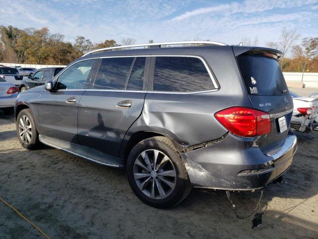 Image 2 of 2014 MERCEDES-BENZ GL 450 4MATIC 2014 with VIN 4JGDF7CE1EA425305