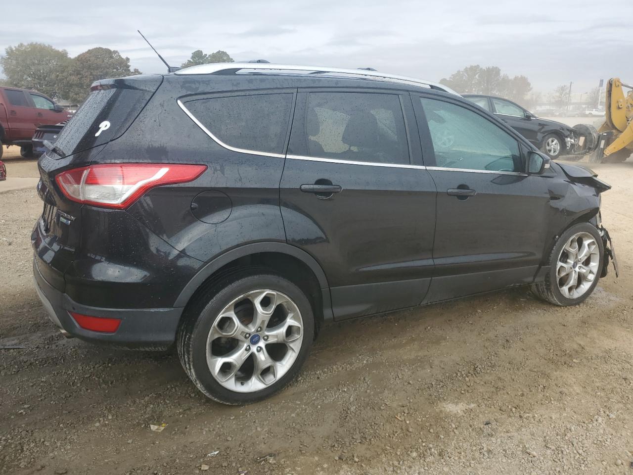 Image 3 of 2013 FORD ESCAPE TITANIUM 2013 with VIN 1FMCU9J93DUD75183
