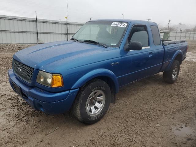 Изображение 2001 FORD RANGER SUPER CAB 2001