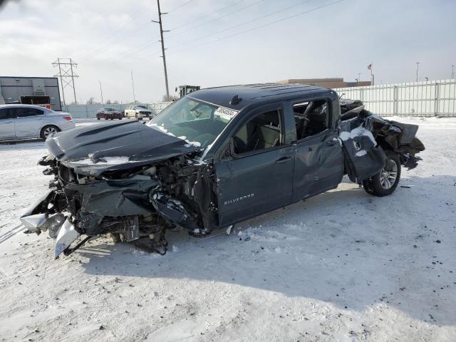 Obraz 1 z 2018 CHEVROLET SILVERADO K1500 LT 2018 z VIN 1GCUKREC9JF155423