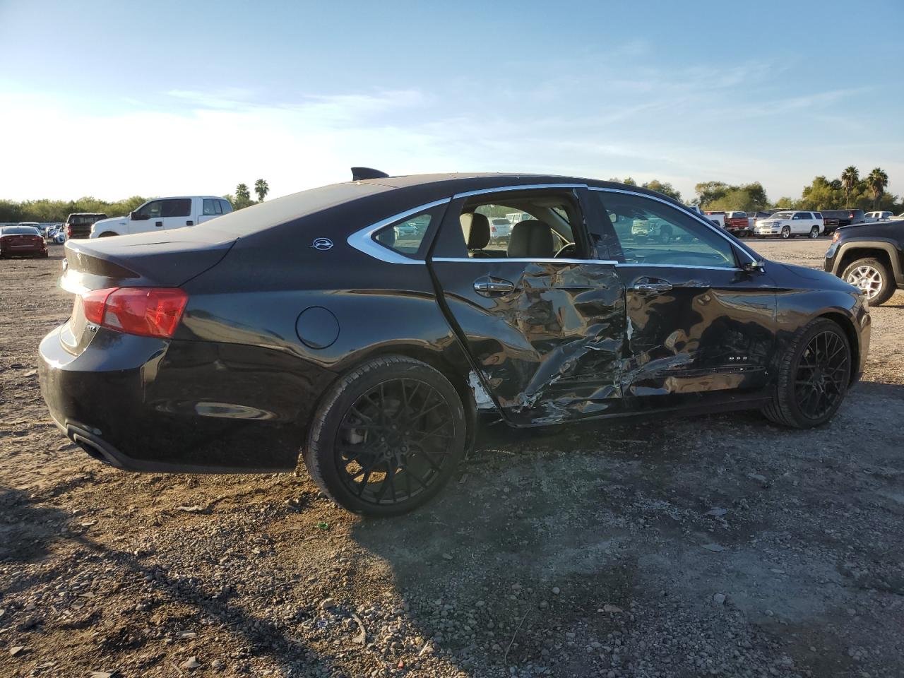 Image 3 of 2016 CHEVROLET IMPALA LTZ 2016 with VIN 2G1145S30G9173989