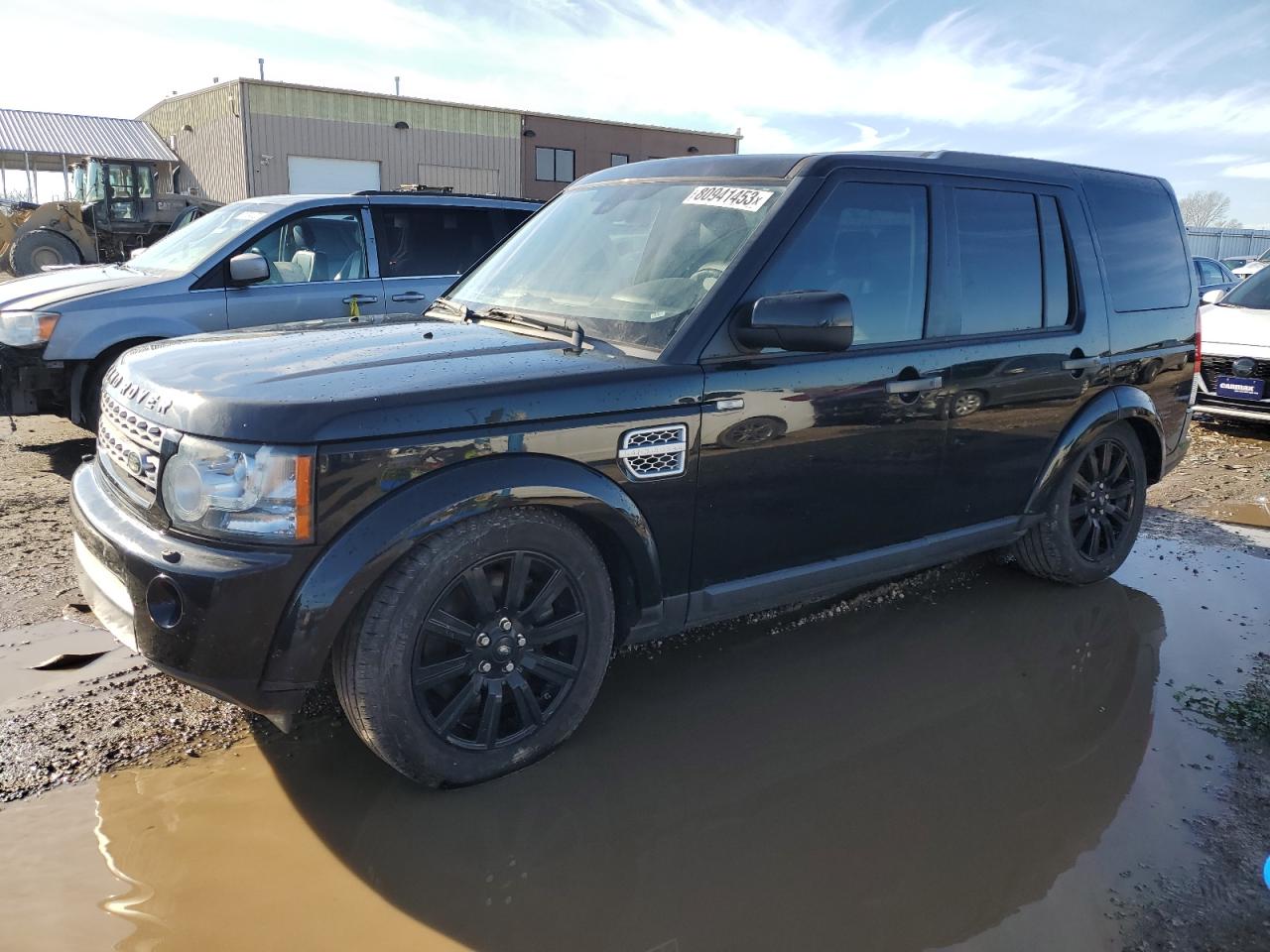 Obraz 1 z 2012 LAND ROVER LR4 HSE LUXURY 2012 z VIN SALAK2D46CA619507