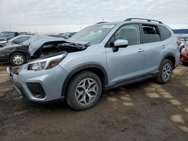 Image 1 of 2020 SUBARU FORESTER PREMIUM 2020 with VIN JF2SKAJC4LH458889