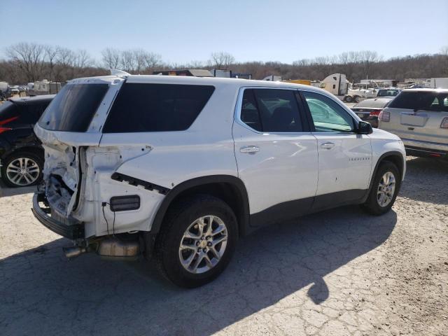 Obraz 3 z 2021 CHEVROLET TRAVERSE LS 2021 z VIN 1GNEVFKW3MJ199676