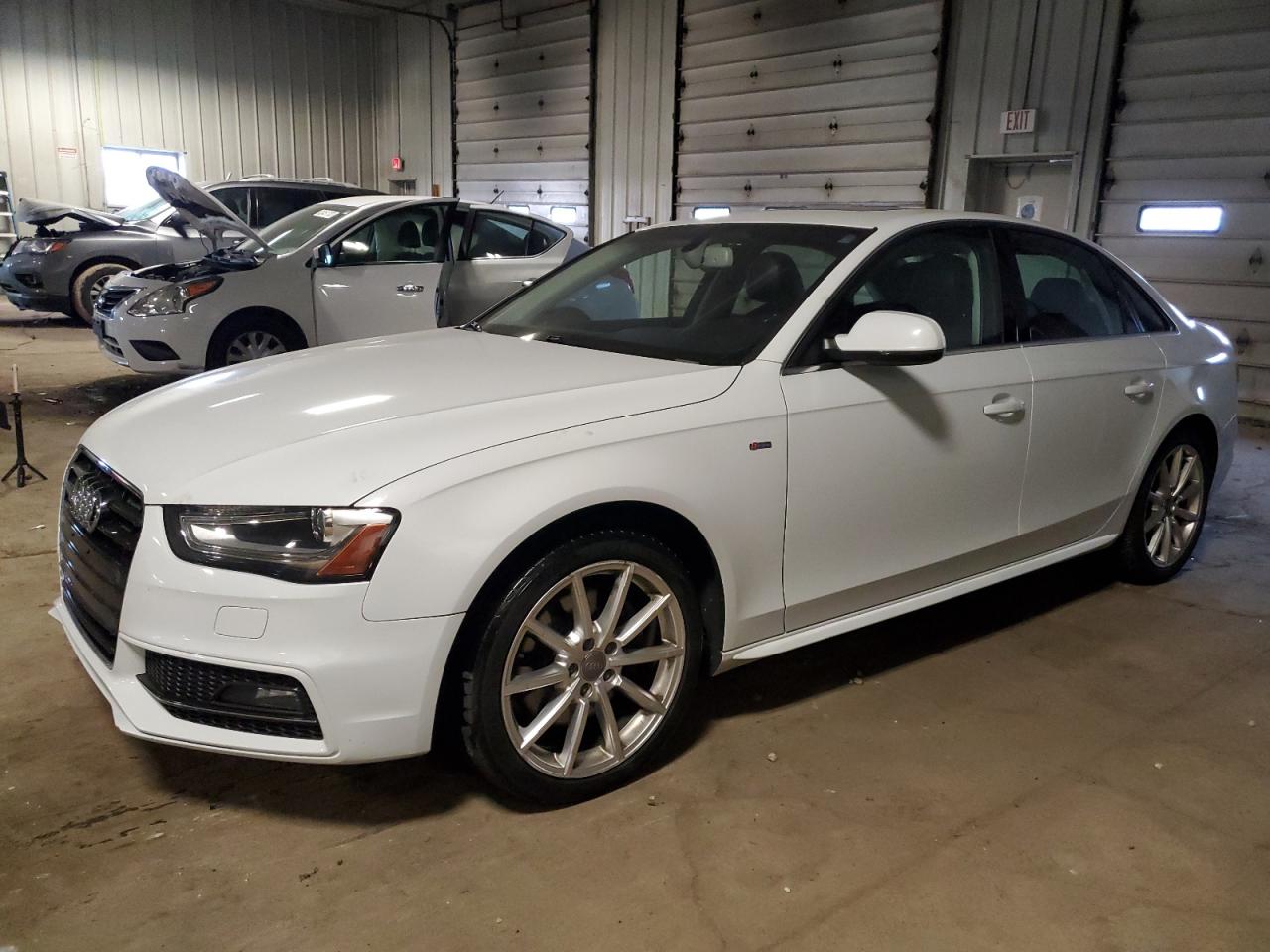 Image 1 of 2015 AUDI A4 PREMIUM PLUS 2015 with VIN WAUFFAFL9FN011328