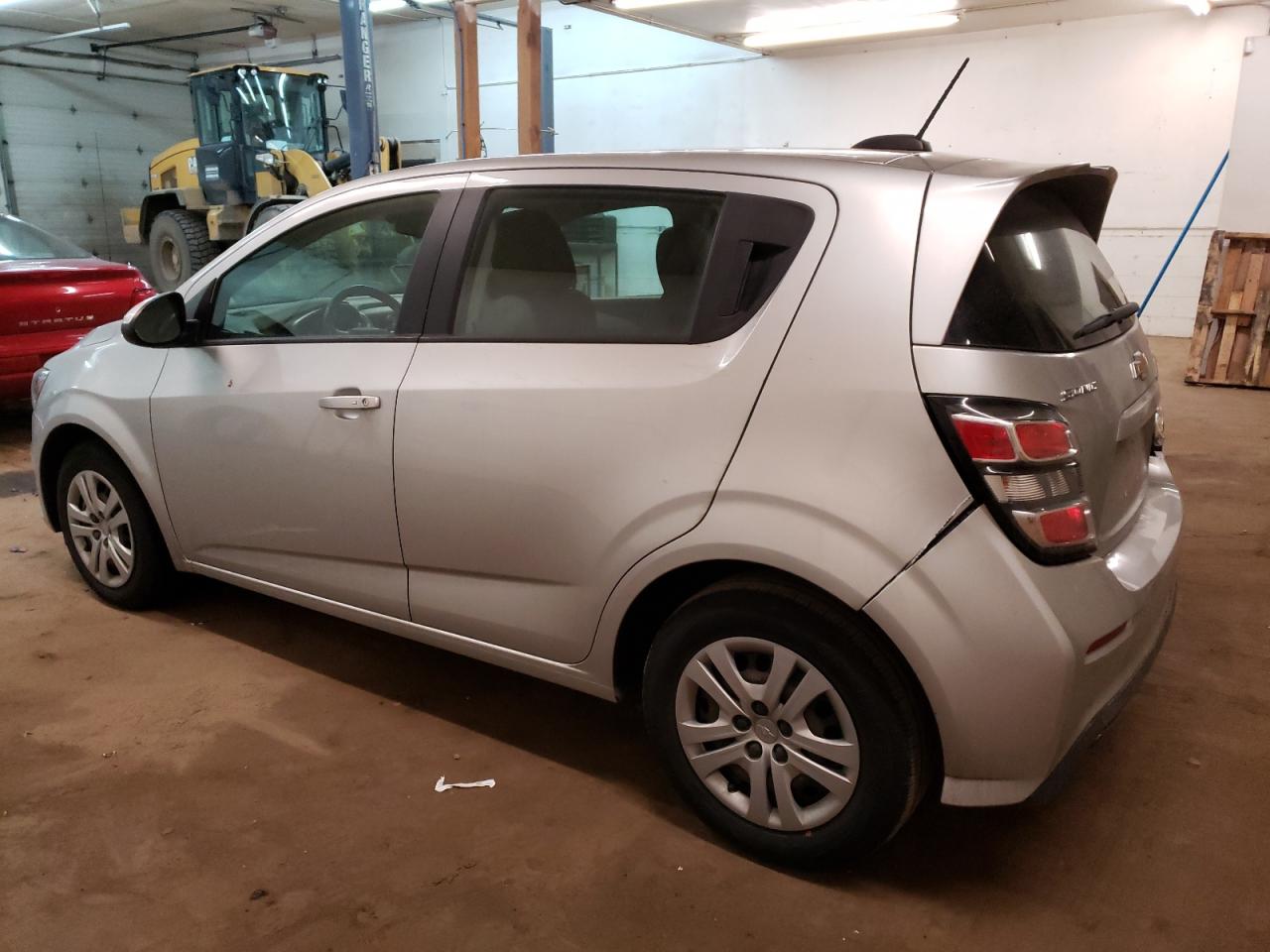 Image 2 of 2020 CHEVROLET SONIC  2020 with VIN 1G1JG6SB8L4126873